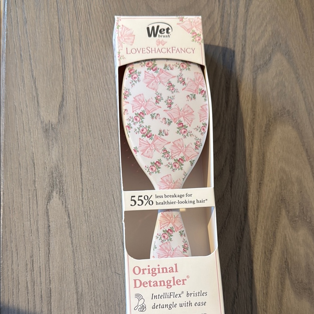 Wet Brush LoveShackFancy Rose Beaux Original Detangler